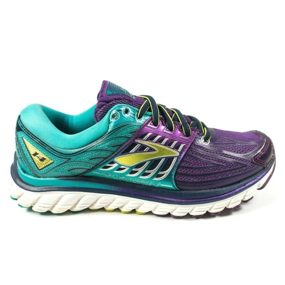 brooks trance 14 mens purple